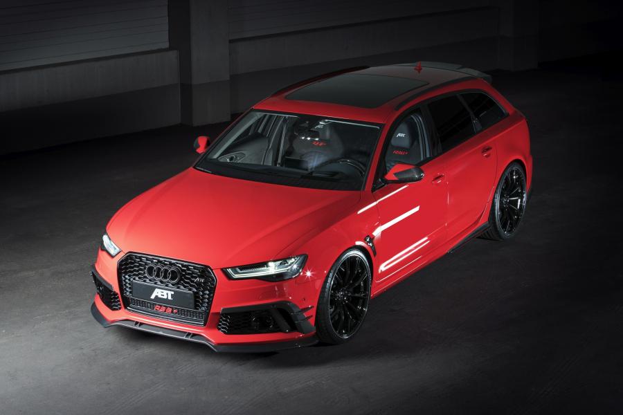 Audi RS6+ Avant by ABT (4G, C7) 2017 года  (фото 1 из 9)